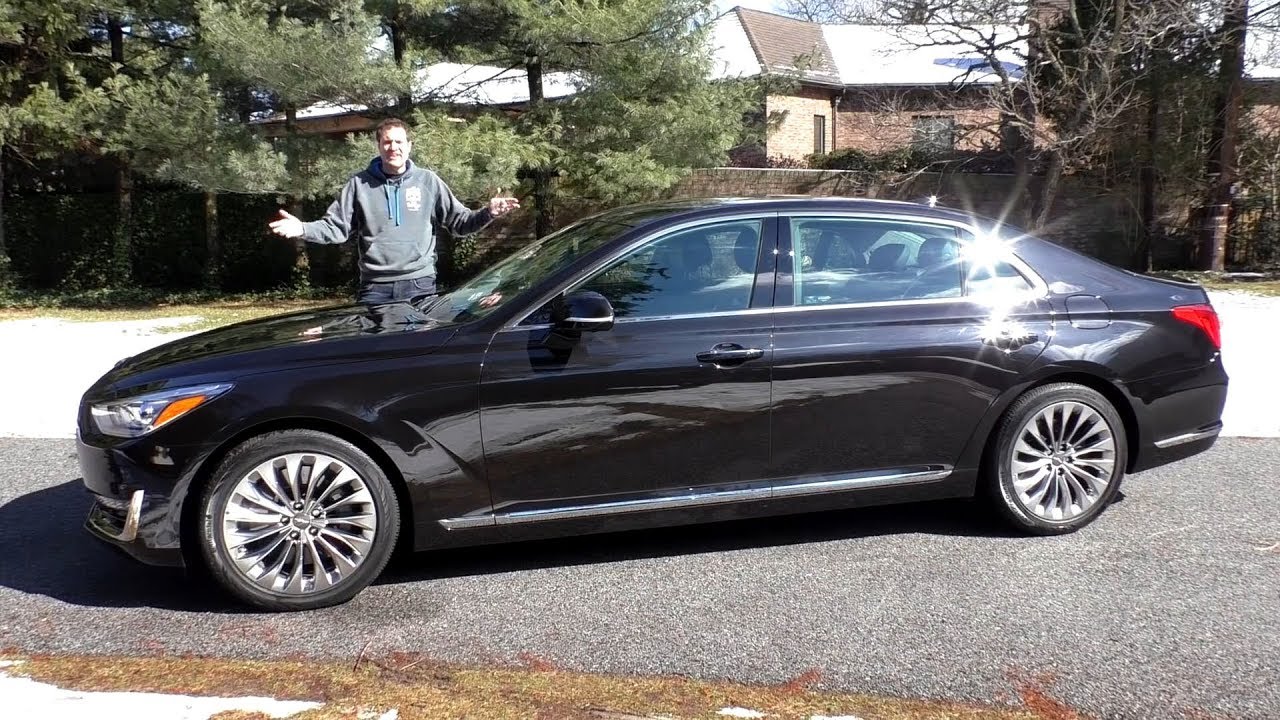 Genesis G90 - это люксовый седан Hyundai за $75 000