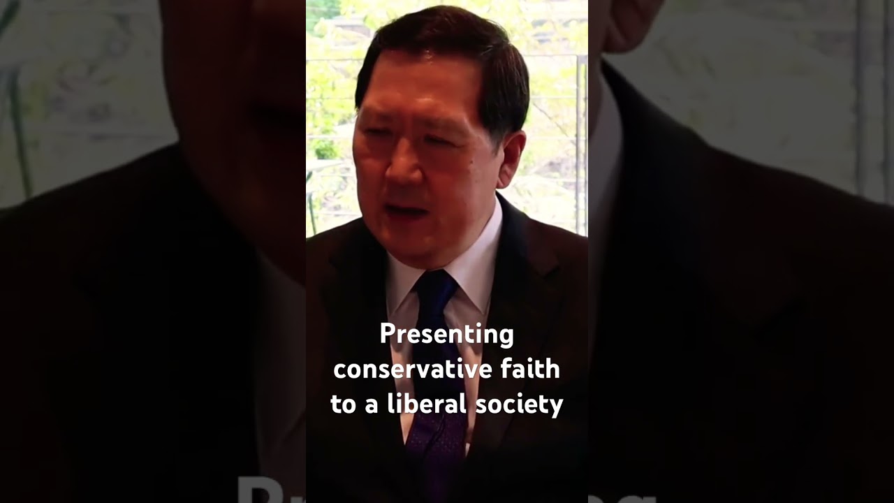 Presenting conservative faith to a liberal society