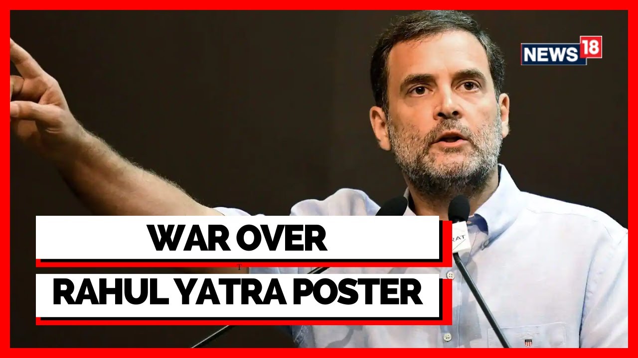 Karnataka Language Row | Karnataka Politics|  War Over Rahul Yatra Poster | English News | News18