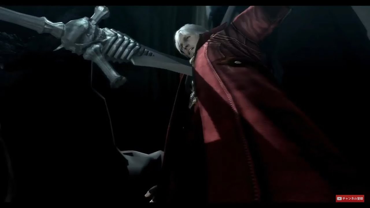 [DMC] 1-3-4-5 ダンテ 串刺し ムービー + おまけ [デビルメイクライ1 3 4 5]