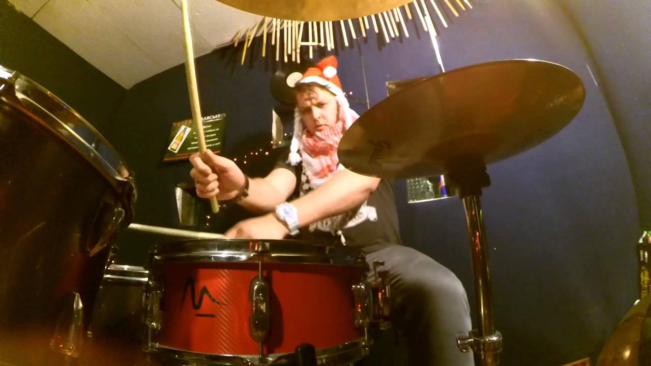 heppy new year !!! (DUBSTEP drum cover by Kos Sergeyev)