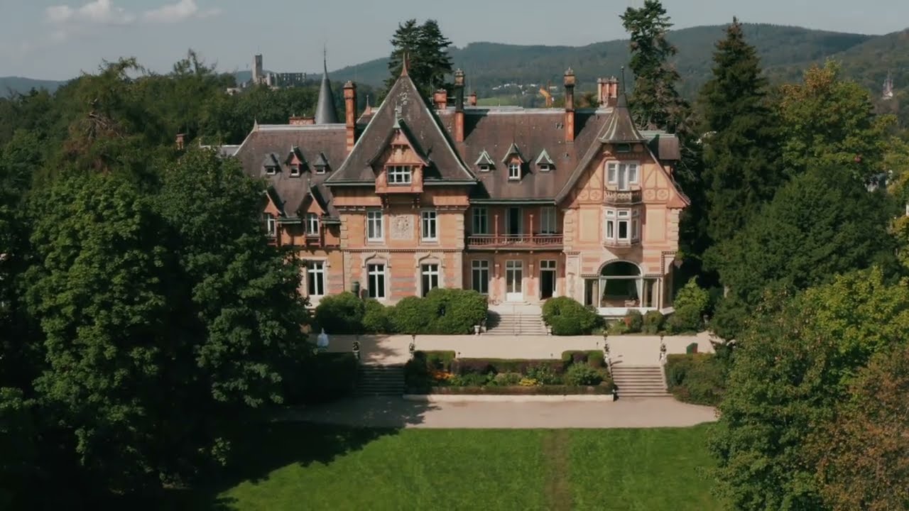 HEIRATEN WIE IN EINEM CHATEAU - VILLA ROTHSCHILD