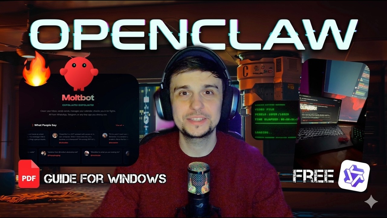 Clawdbot → Moltbot: Самая Простая Установка на Windows + Telegram без Mac и VPS