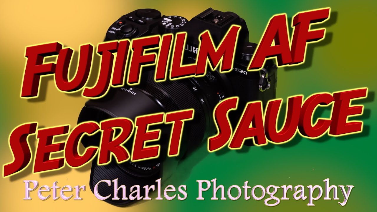 The Fujifilm Autofocus Secret Sauce for Better Results