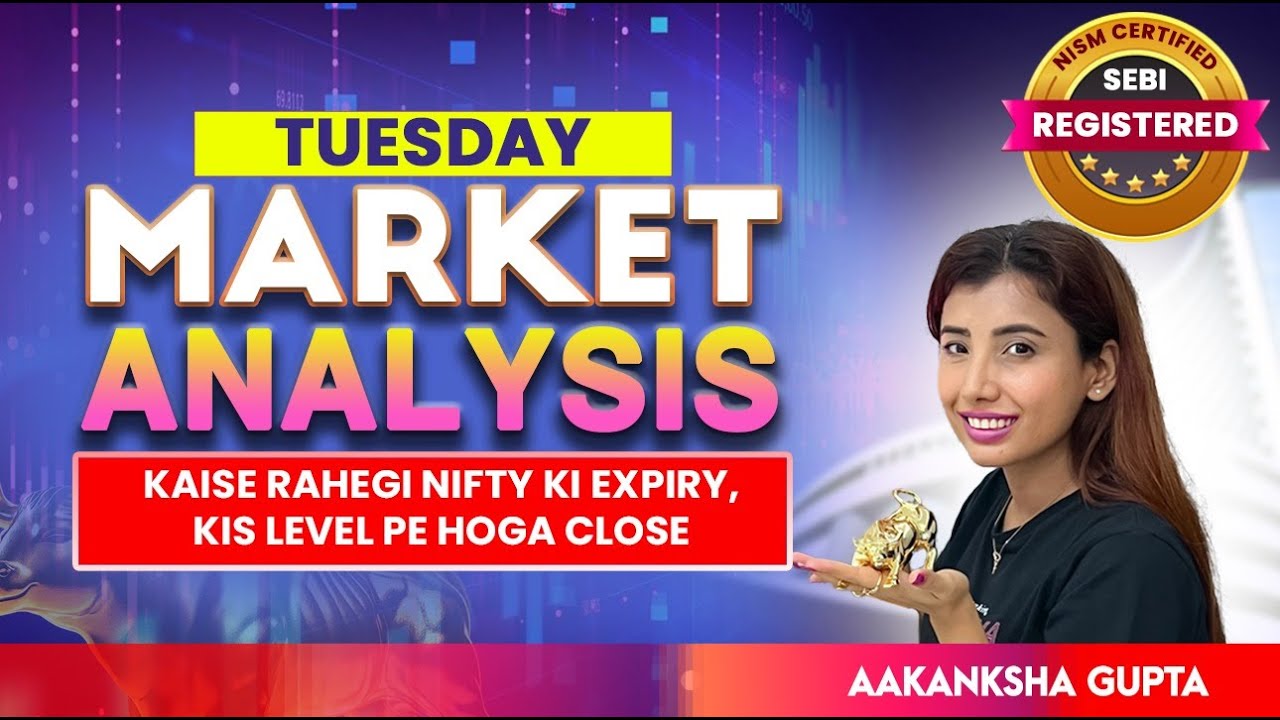 Nifty Closed below 26000 | Trade plan For Nifty Monthly Expiry