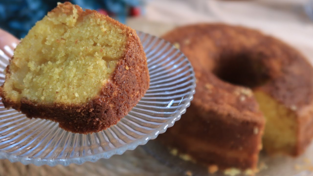 O Espetaculoso BOLO de FUBÁ 100% SEM TRIGO que é SUCESSO 