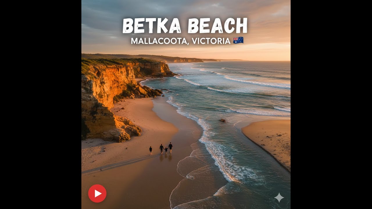 Betka Beach – Mallacoota, Victoria 🇦🇺