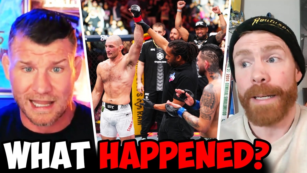 Strickland WINS via KNOCKOUT! Bisping's Breakdown...