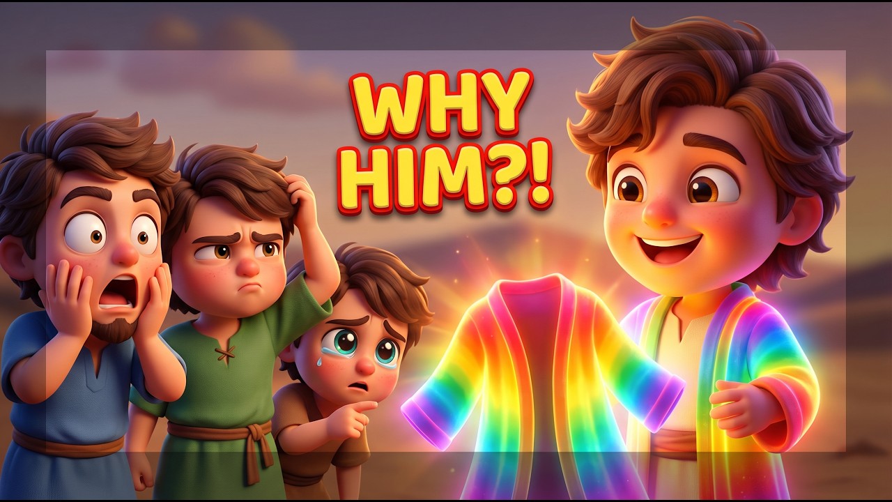 Why Did Joseph Get a Rainbow Coat? Joyful Bible Song for Kids