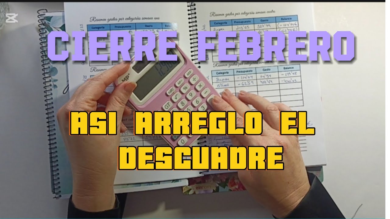 GASTÉ MUCHO DINERO EN FEBERO 😅 ASI LO ARREGLO CON MIS FONDOS DE AHORRO