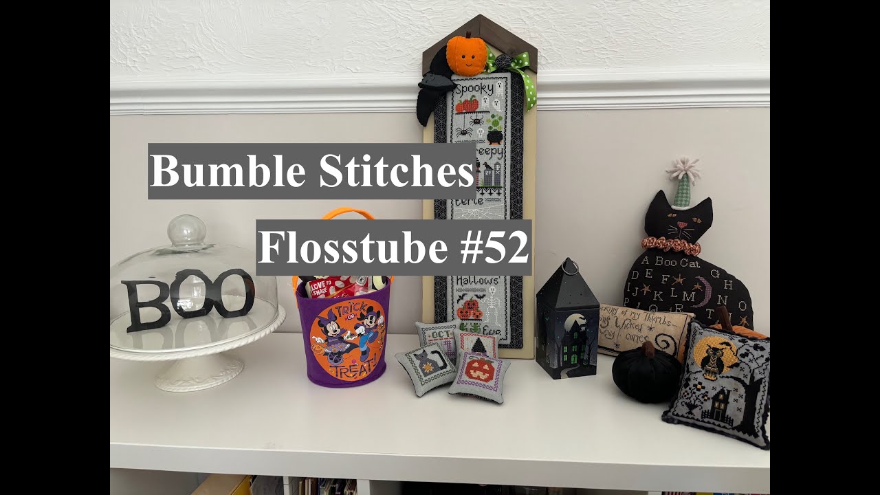 Flosstube #52 - Squirrels and Rabbits