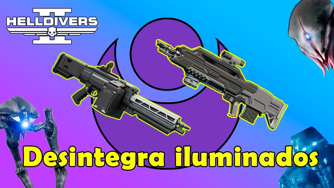 EXTERMINA CALAMARES con 2 SIMPLES BIULDS!! | Guía y Tips Iluminados | Helldivers 2 Gameplay