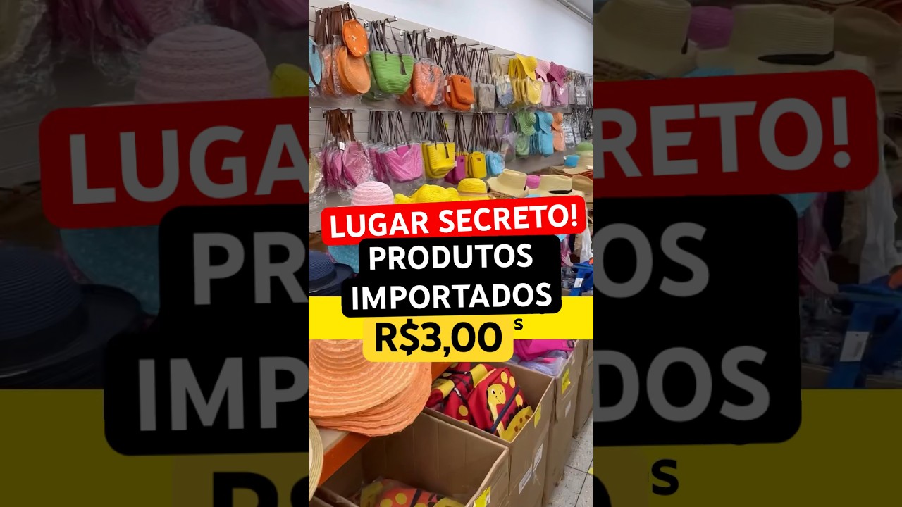 25 DE MARÇO | REVELADO A FONTE DOS PRODUTOS BARATO, 25 de março são paulo, Brás sp 2023 #25demarço