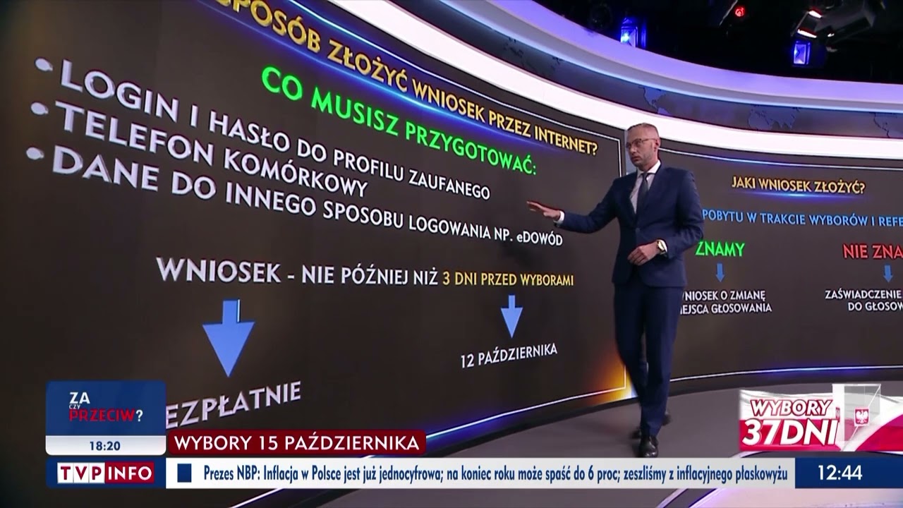 Jak zmienić miejsce głosowania? Red. Damian Stanisławski podpowiada