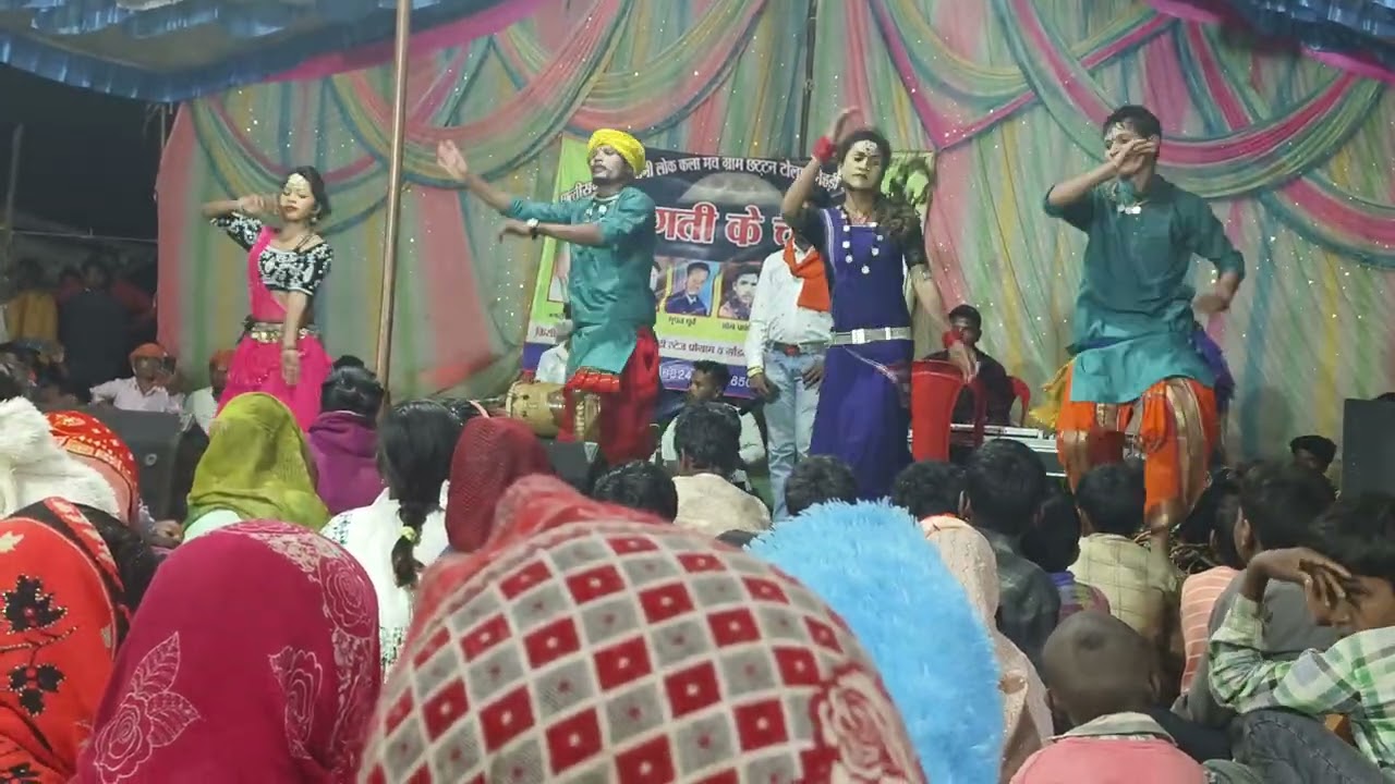 ऐही है गंगा ऐही है चारो धाम ll जगदीश मरावी पुष्पा पाटले ll cg stage program #santosh6491 