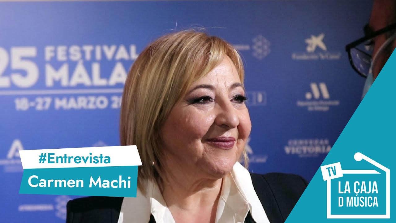 CARMEN MACHI presenta 