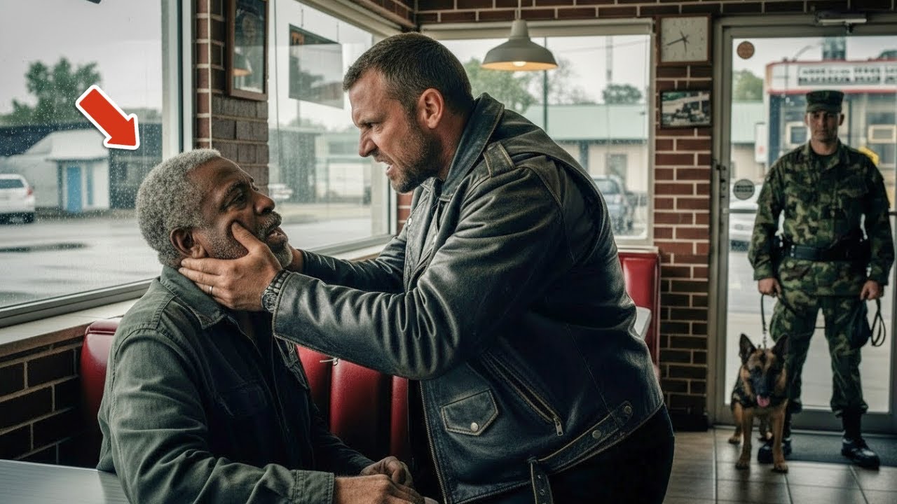 Biker Slaps 78-Year-Old Man Instantly Freezes When He Realizes The 
