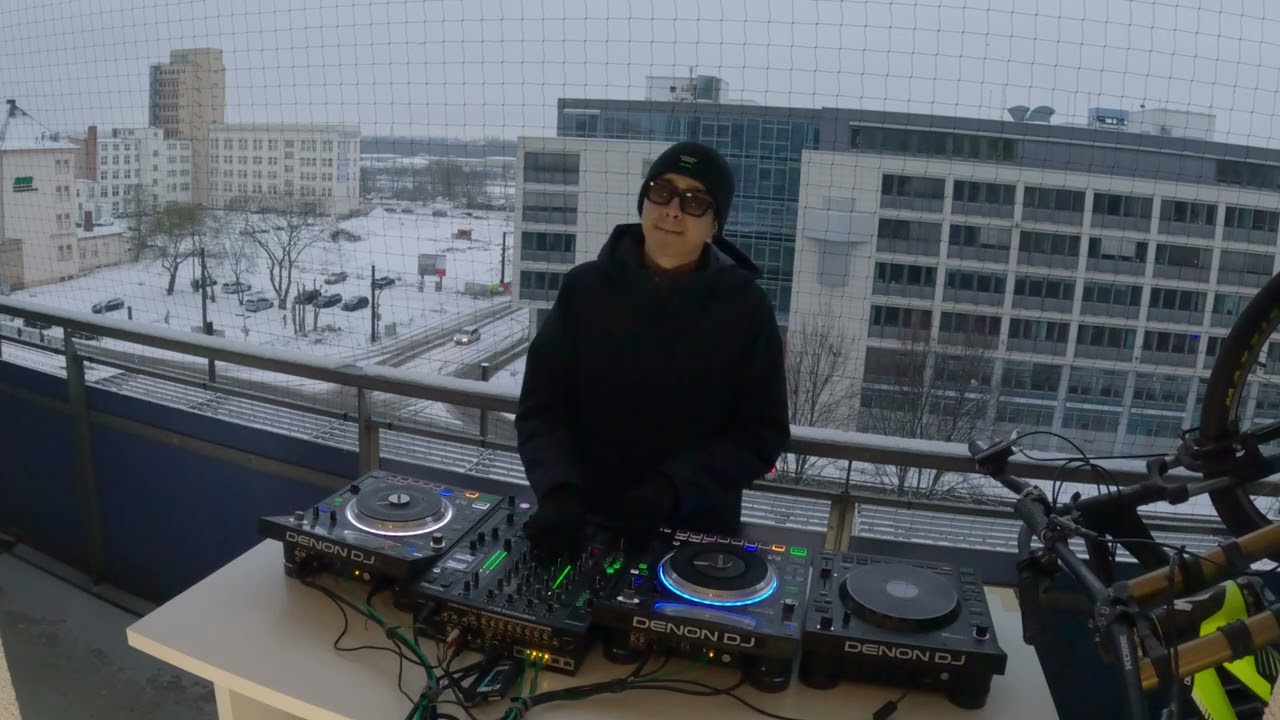 Winter Melodic Deep House Mix 2025 by Amdha