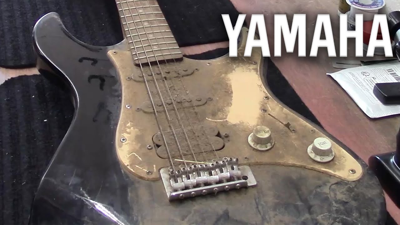 I Saved This Yamaha From Going In The Dumpster!