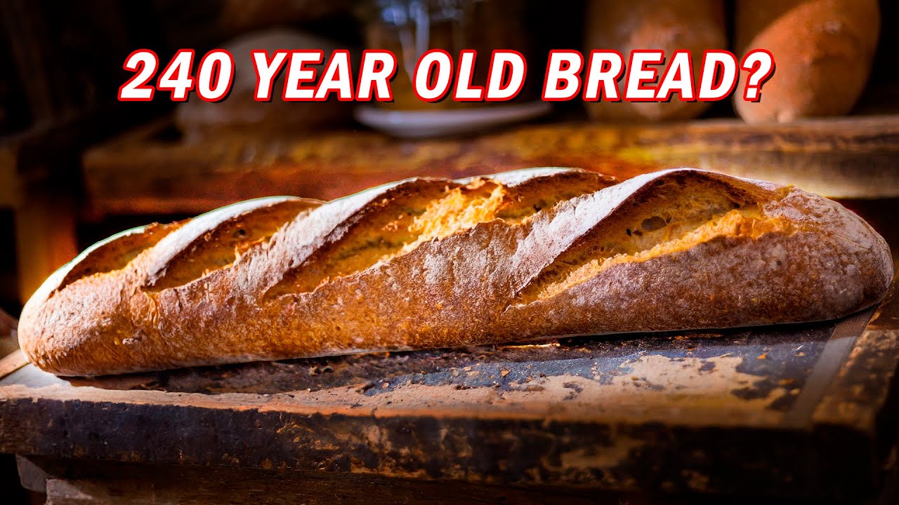 Я испекла 240-летний хлеб в библиотеке Sourdough! | Рецепт полуцельнозернового хлеба