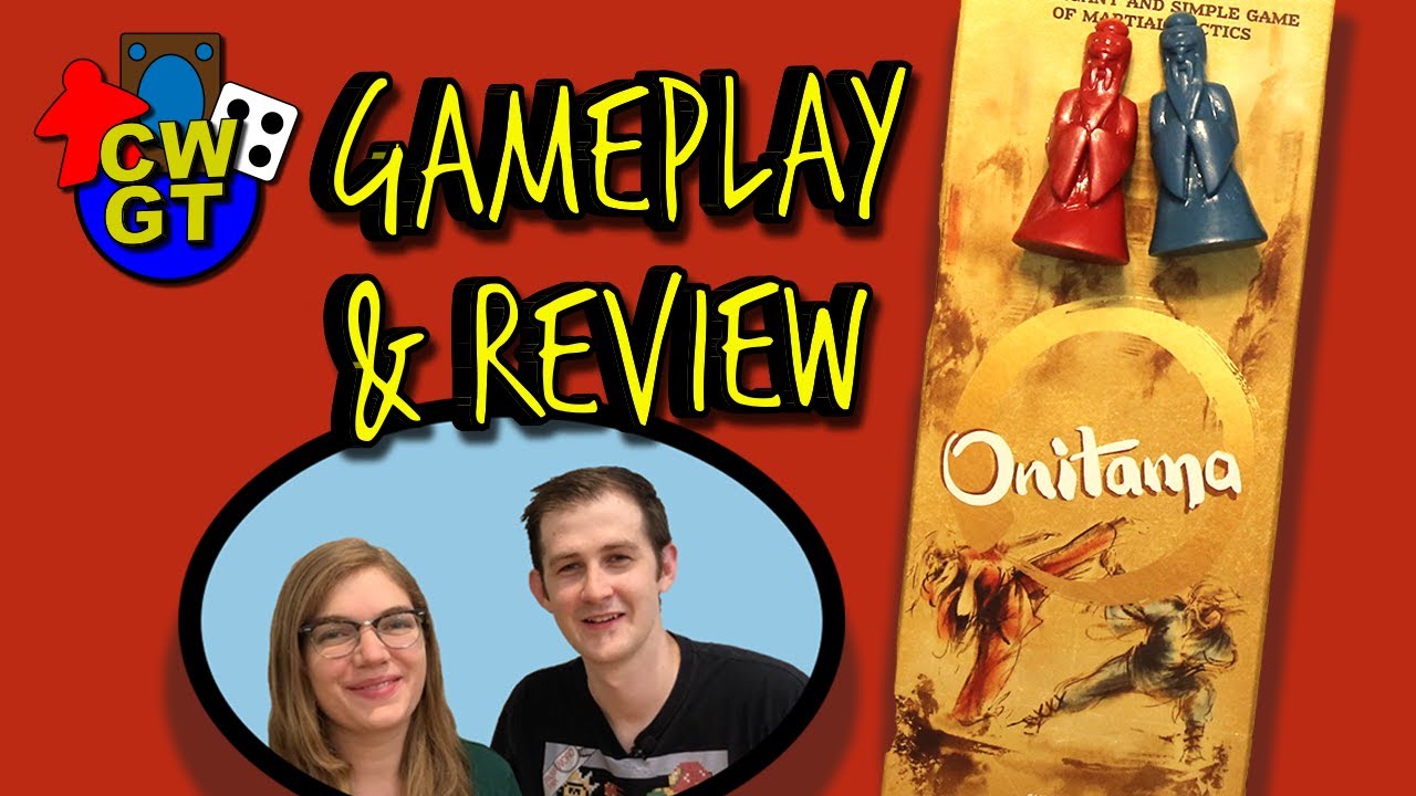 Onitama - Gameplay & Review