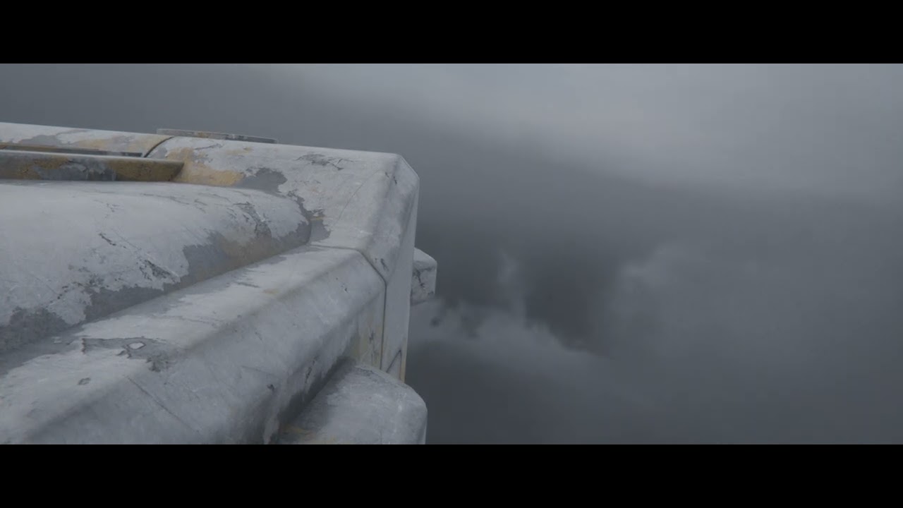 In clouds (Blender animation)