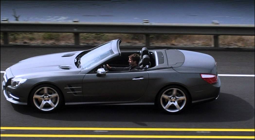 2013 Mercedes-Benz SL-Class - Driving footage