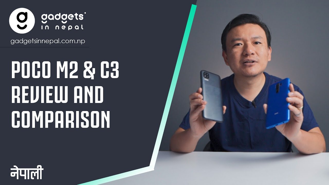 Poco M2 & Poco C3 Review | Best Budget Smartphone In Nepal | Gadgets In Nepal