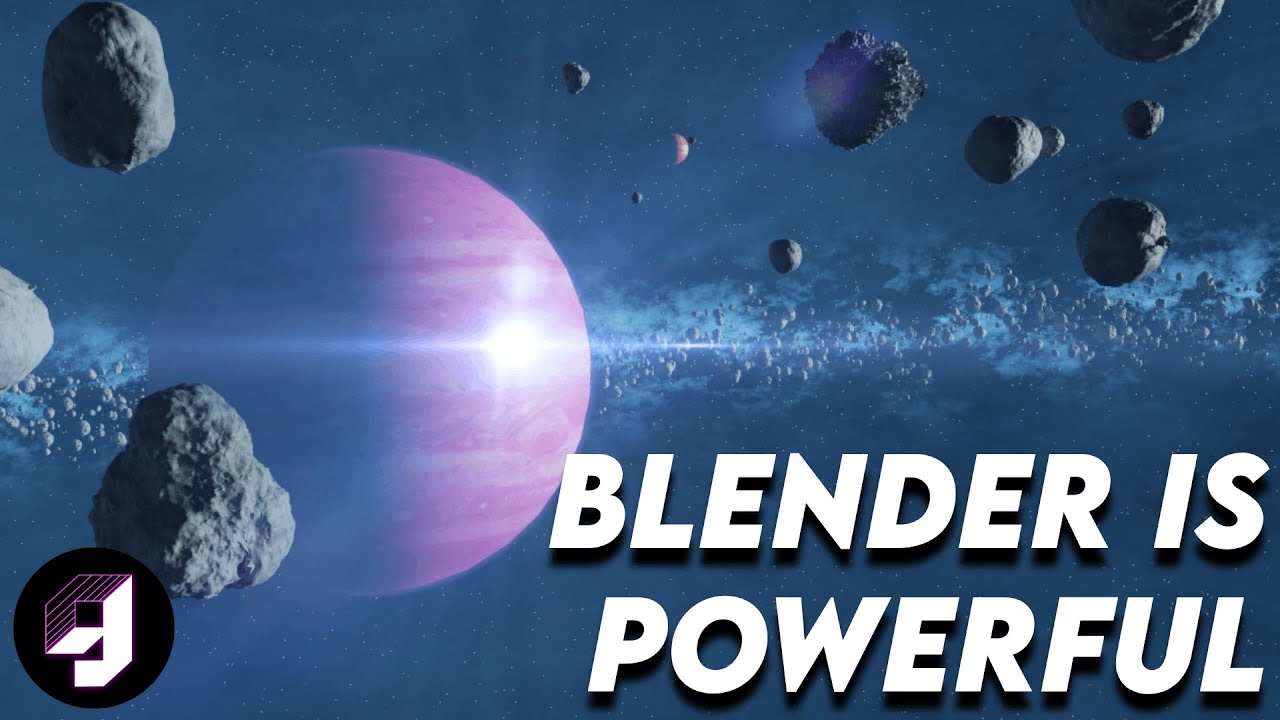 This Star Trek animation took 6 hours to render...