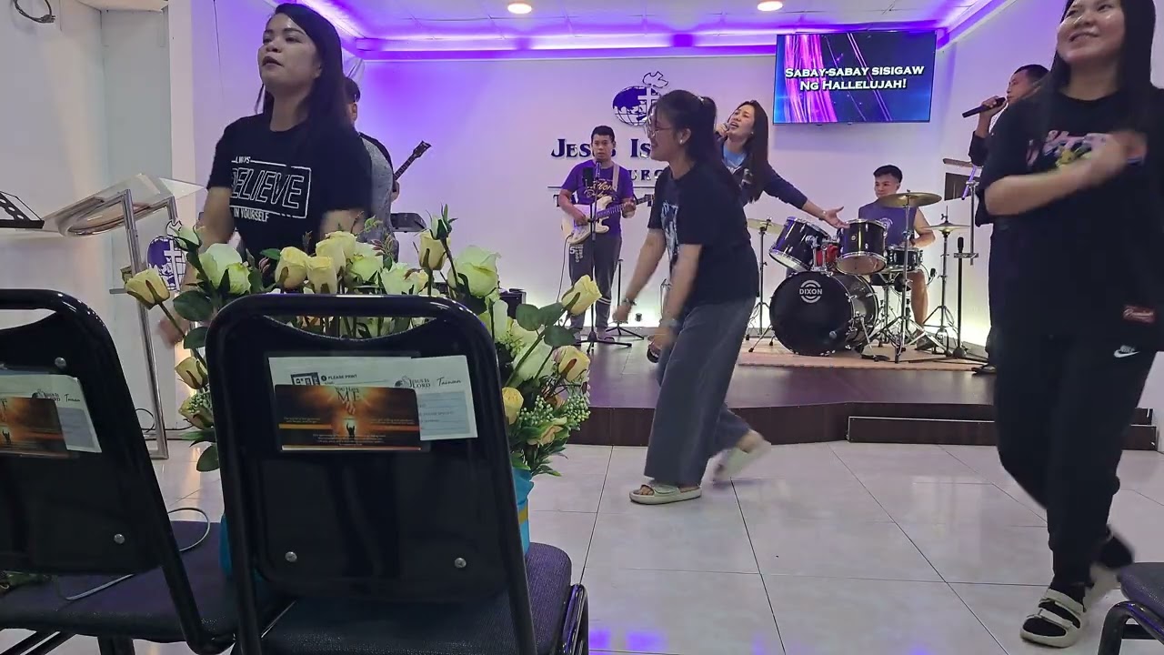 Praktis muna bago ang  sunday