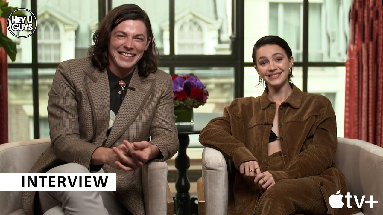 Dickinson Season 3 - Ella Hunt & Adrian Blake Enscoe on the dark places the new season goes to