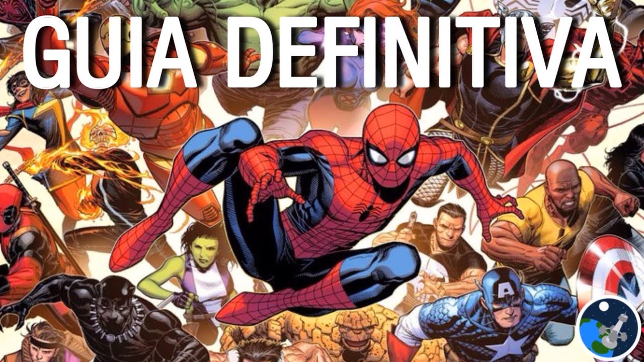 Gu&iacute;a Marvel Definitiva de todos los dioses, especies, razas y entidades c&oacute;smicas