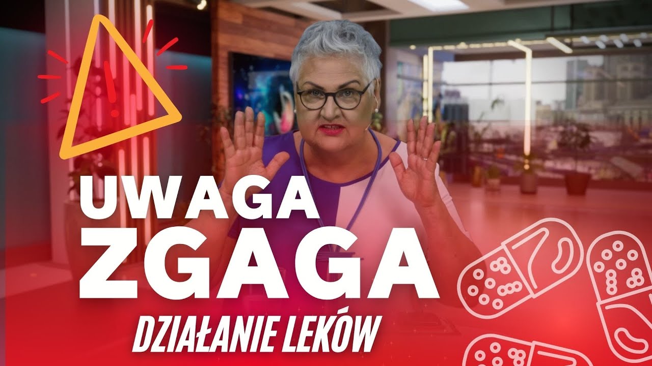UWAGA ❗ ZGAGA działanie leków