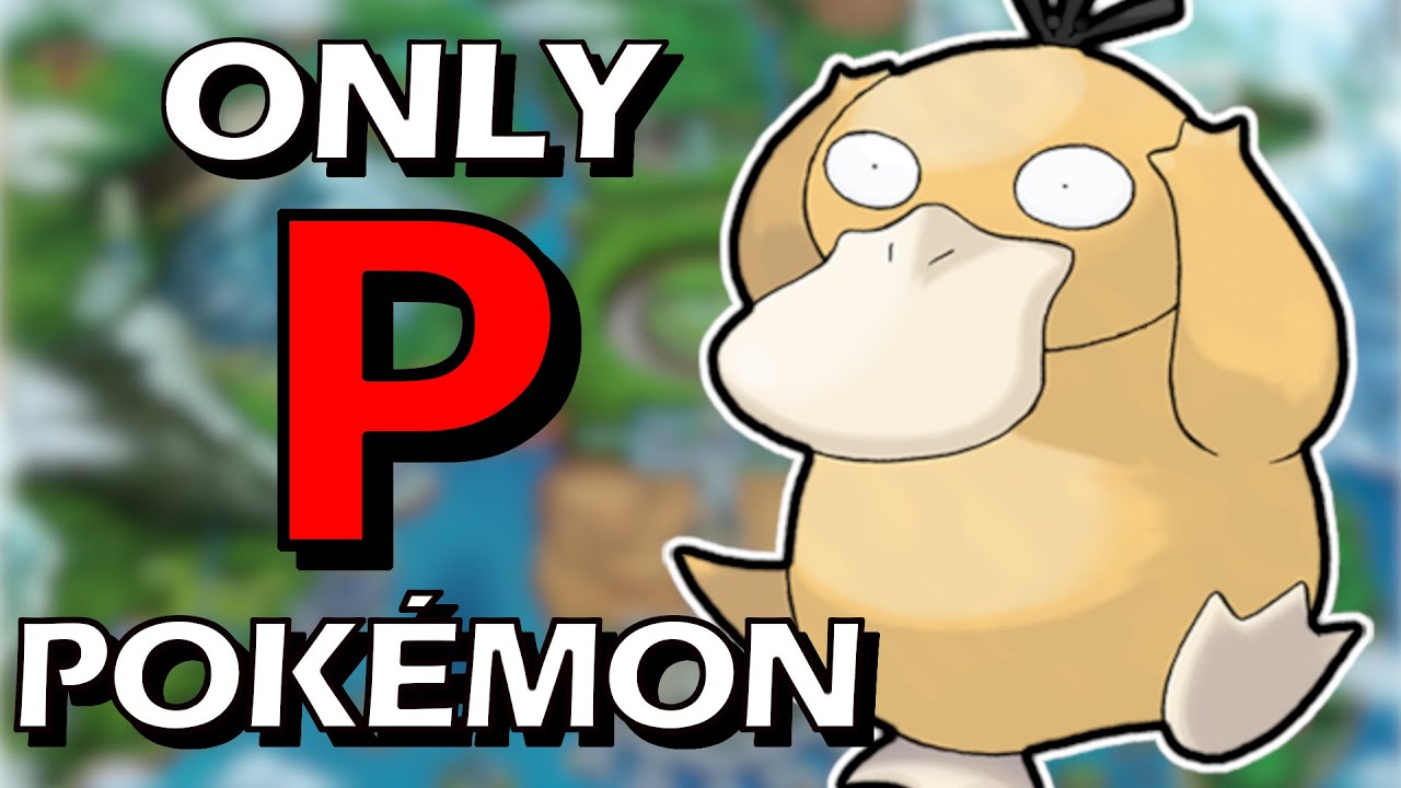 Can You Beat a Hardcore Nuzlocke Using Only 