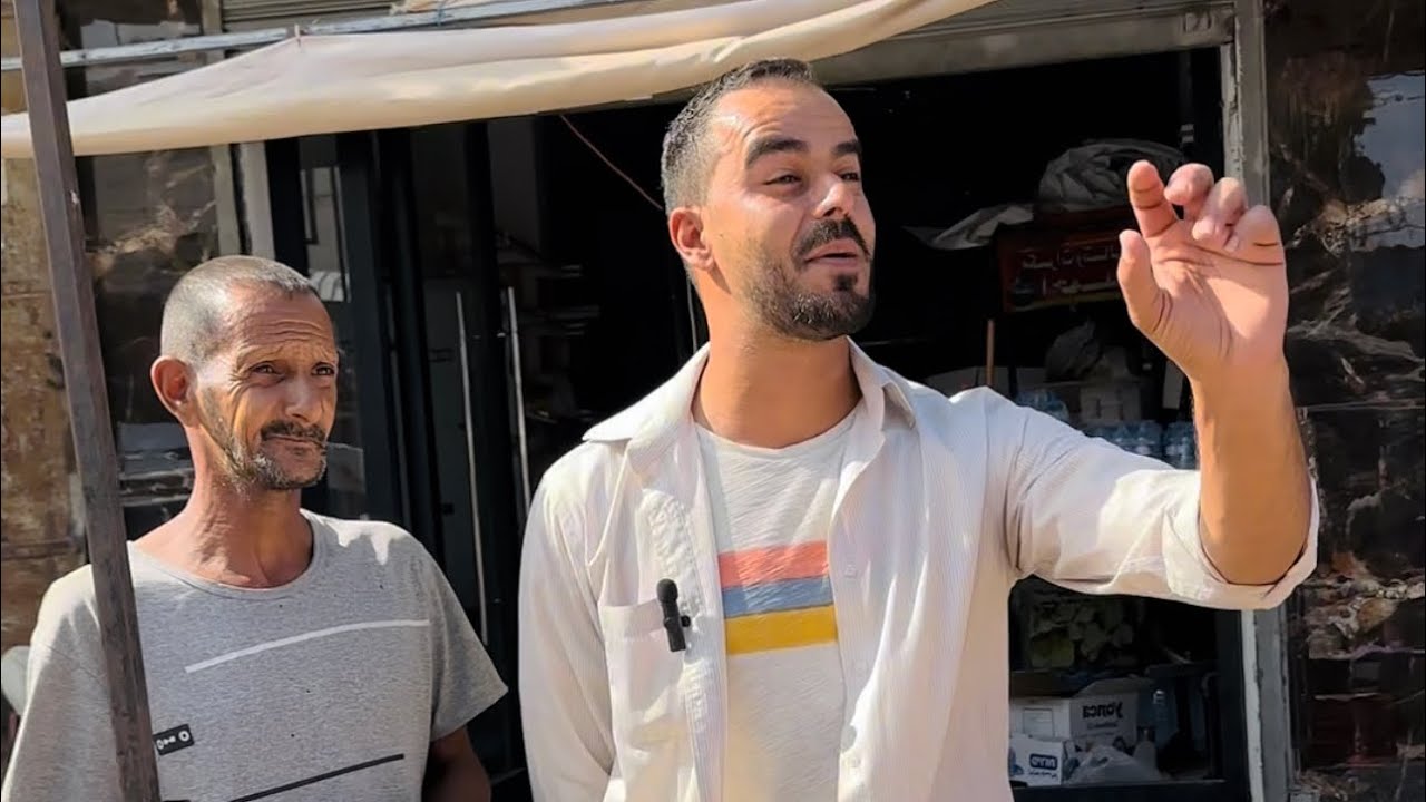 شو جاي ع بالك مع ادم حلقة بعنوان الرجل القنوع