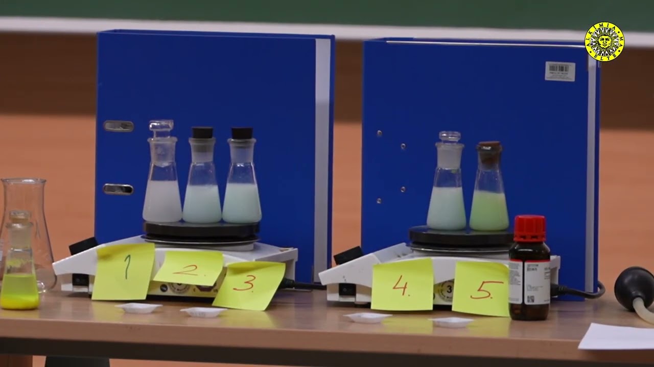 Tolnai Gergely kísérletei: Ötperces molekulák