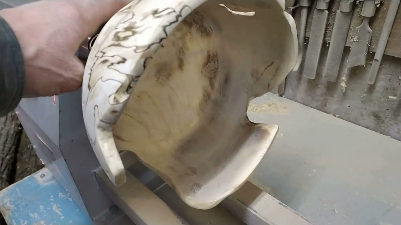 Чаша из сувеля берёзы