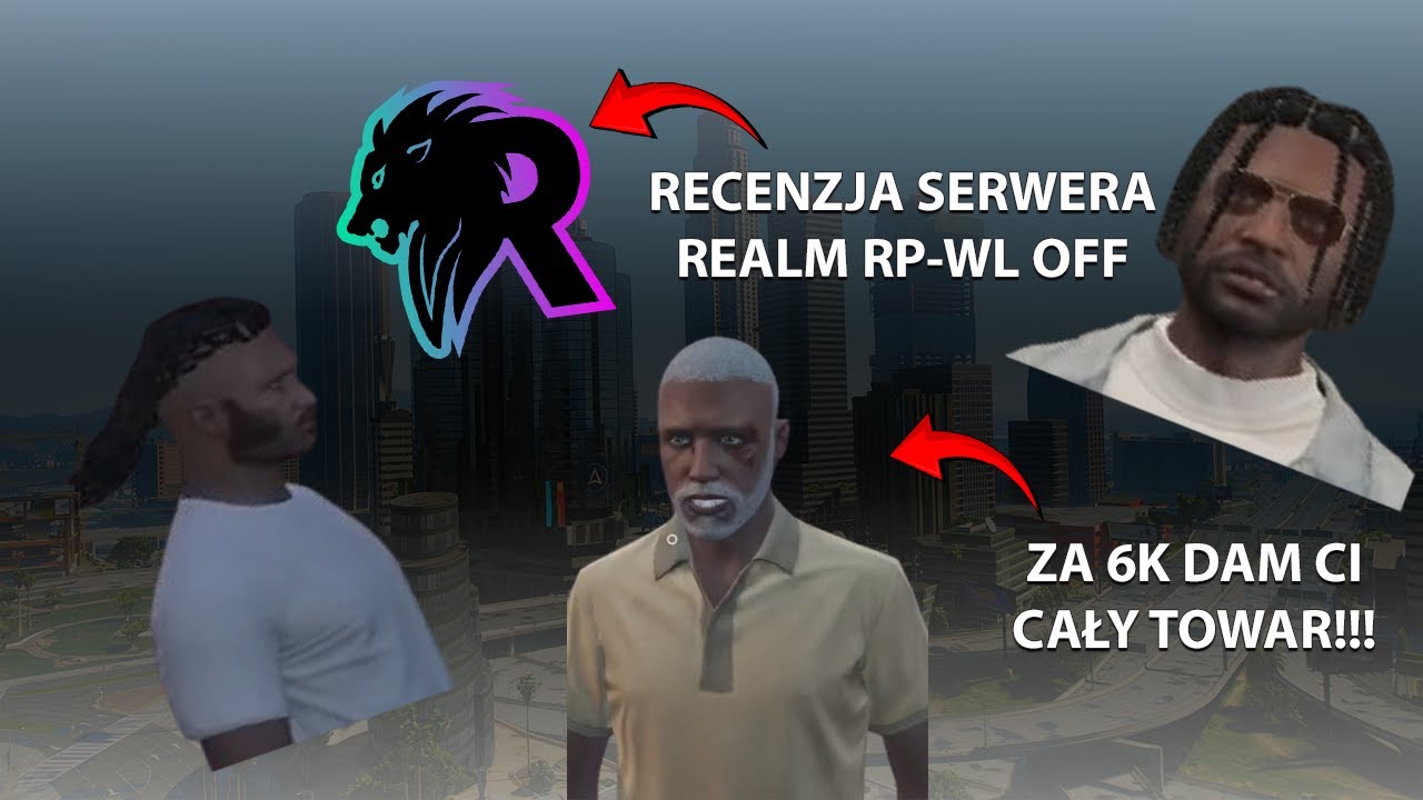 Recenzja serwera RealmRP WL-OFF | Znaleźliśmy darkshop [#2]