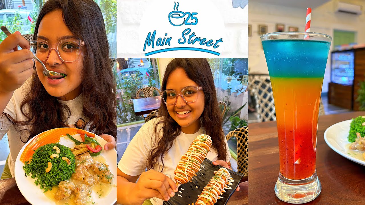 25 Main Street 😋| Pesto Rice with Garlic Protein | Cheapest Corn Dog 😱 | Cafés in Salt Lake