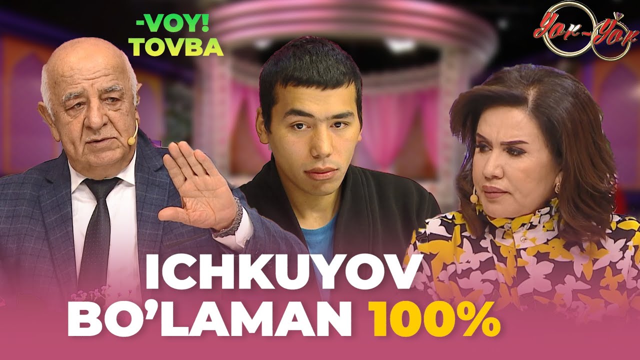 Yor-Yor 2-Mavsum 27-son ICHKUYOV BO'LAMAN 100%