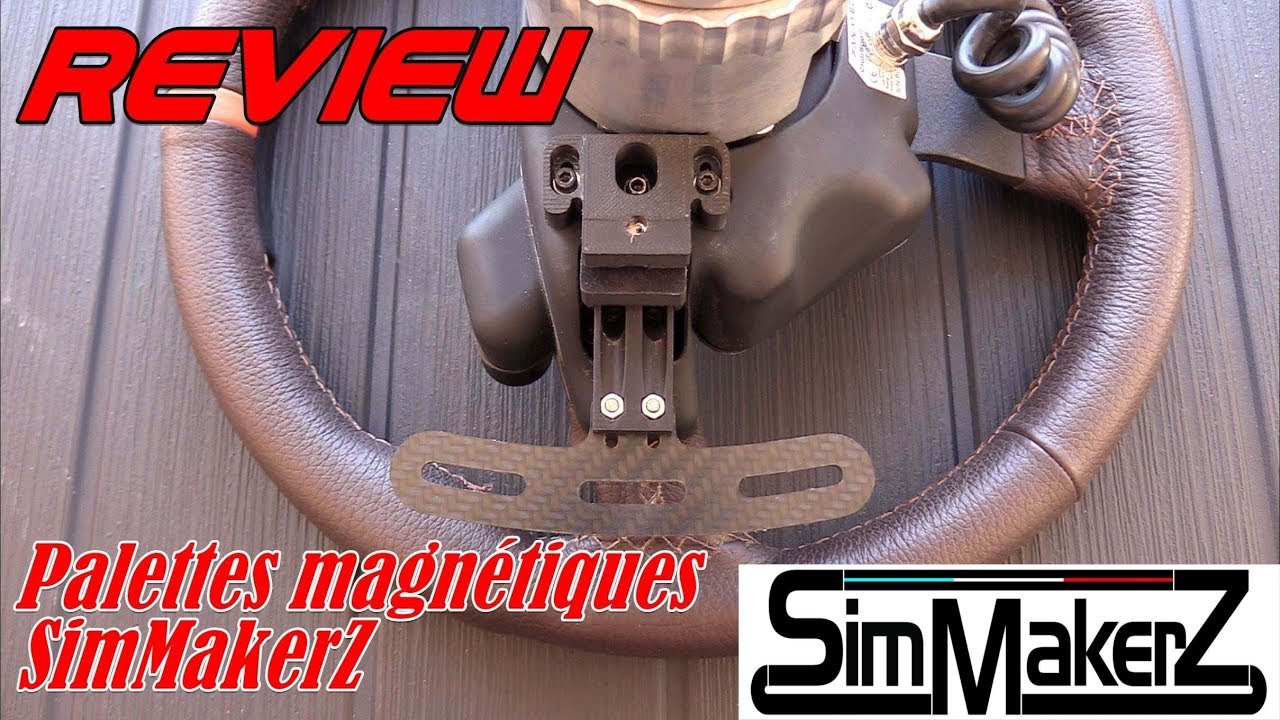 Review # Palettes magnétiques SimMakerZ