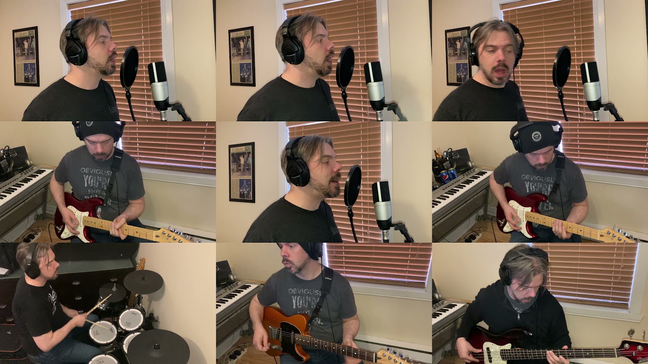 Michel Landry - Grease (Frankie Valli cover)