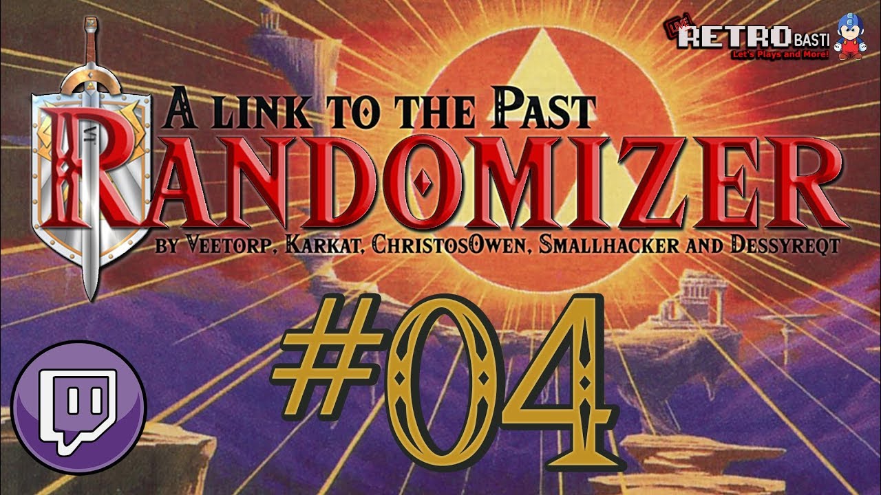 Livestream ► #04 - The Legend of Zelda: A Link to the Past Rando (Open) (01.09.18) (S-NES)