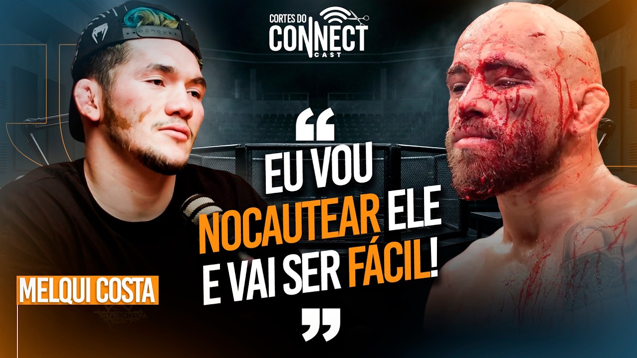 MELK COSTA REVELA COMO IR&Aacute; NOCAUTEAR JEAN SILVA NO UFC!