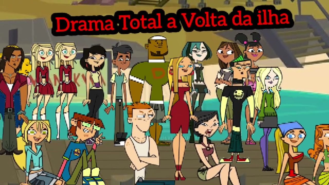 Abertura de drama total a Volta da ilha 