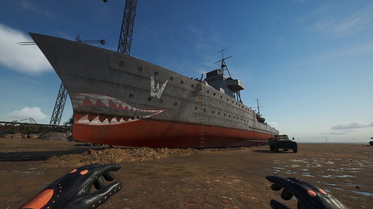 Ship Graveyard Simulator 2 | Fully Dismantling 