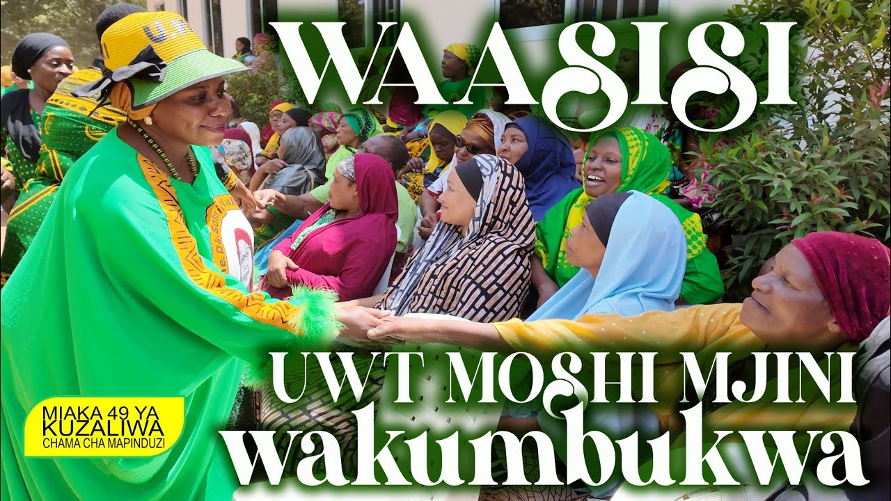 Kazi na Utu yazidi kuipaisha UWT Moshi Mjini; yaadhimisha miaka 49 ya CCM, yazuru Zahanati ya Njoro