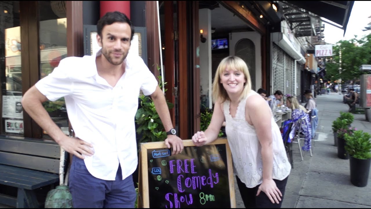 Let's See, What Else? Comedy Show Promo