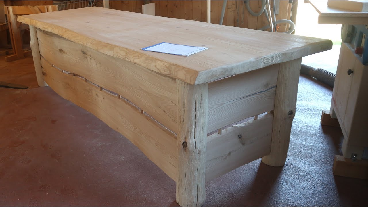 Costruzione di una Scrivania in LEGNO - Tessari Alberto