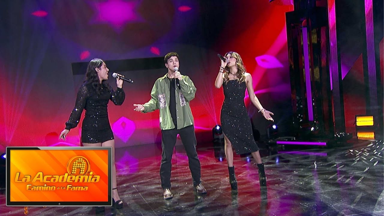 Edith cantó increíble en la prueba de rendimiento | La Academia: Camino a la Fama